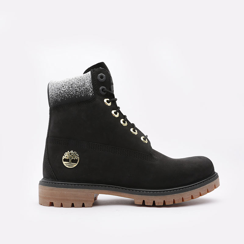 мужские черные ботинки Timberland Toronto Raptors NBA TBLA2864W - цена, описание, фото 1